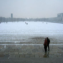  Reichstag snow