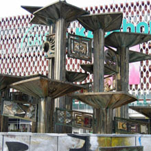 Alexanderplatz fountain