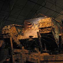 Mark IV tank