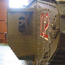 Mark IV tank