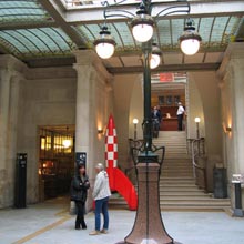 Comics museum