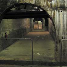 La Coupole tunnels