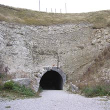 V3 base entrance, Mimoyecques
