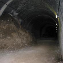Mimoyecques tunnels