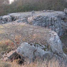 Mimoyecques Crater