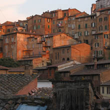 Siena: Medieval buildings