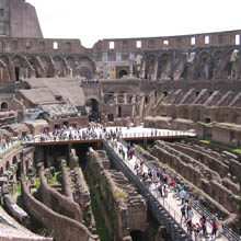 Rome: the Colosseum