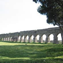The Appian Way: Aqueduct 