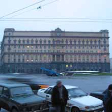 KGB headquarters, Moscow