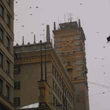 communist looking building