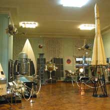 Space models at the polytechnical museum 2