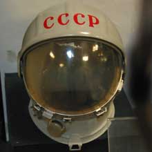 Soviet space helmet