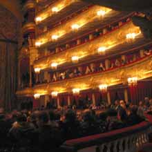 Interior of the Bolshoi Theatre