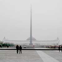 The Museum of The Great Patriotic War, Moscow