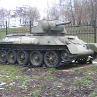 T34 Tank