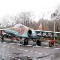Su 25 Ground Attack aircraft