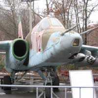 Su 25 Ground Attack aircraft