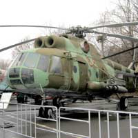 Mi 8 Multi-role military helicopter