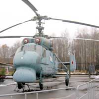 Ka 25 anti-submarine helicopter